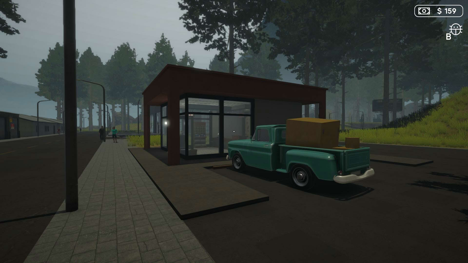 Screenshot for E-Commerce Simulator 2025