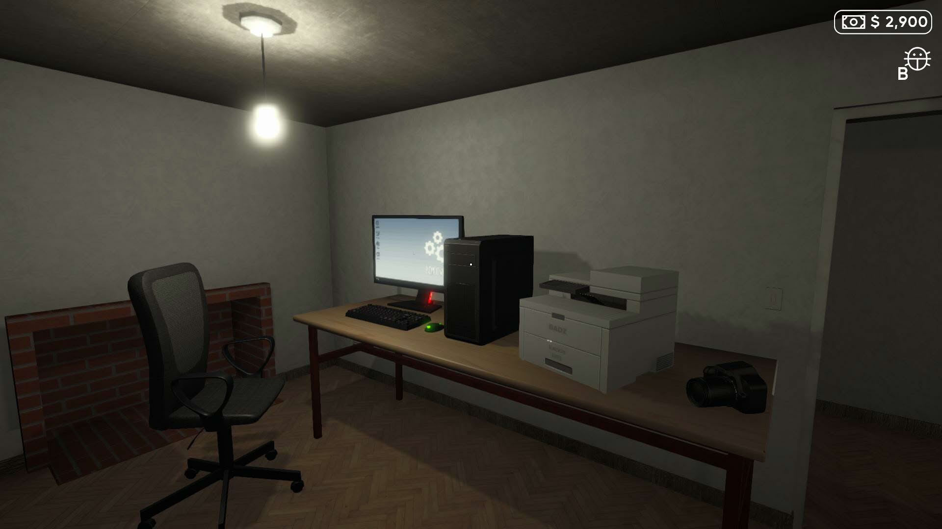 Screenshot for E-Commerce Simulator 2025