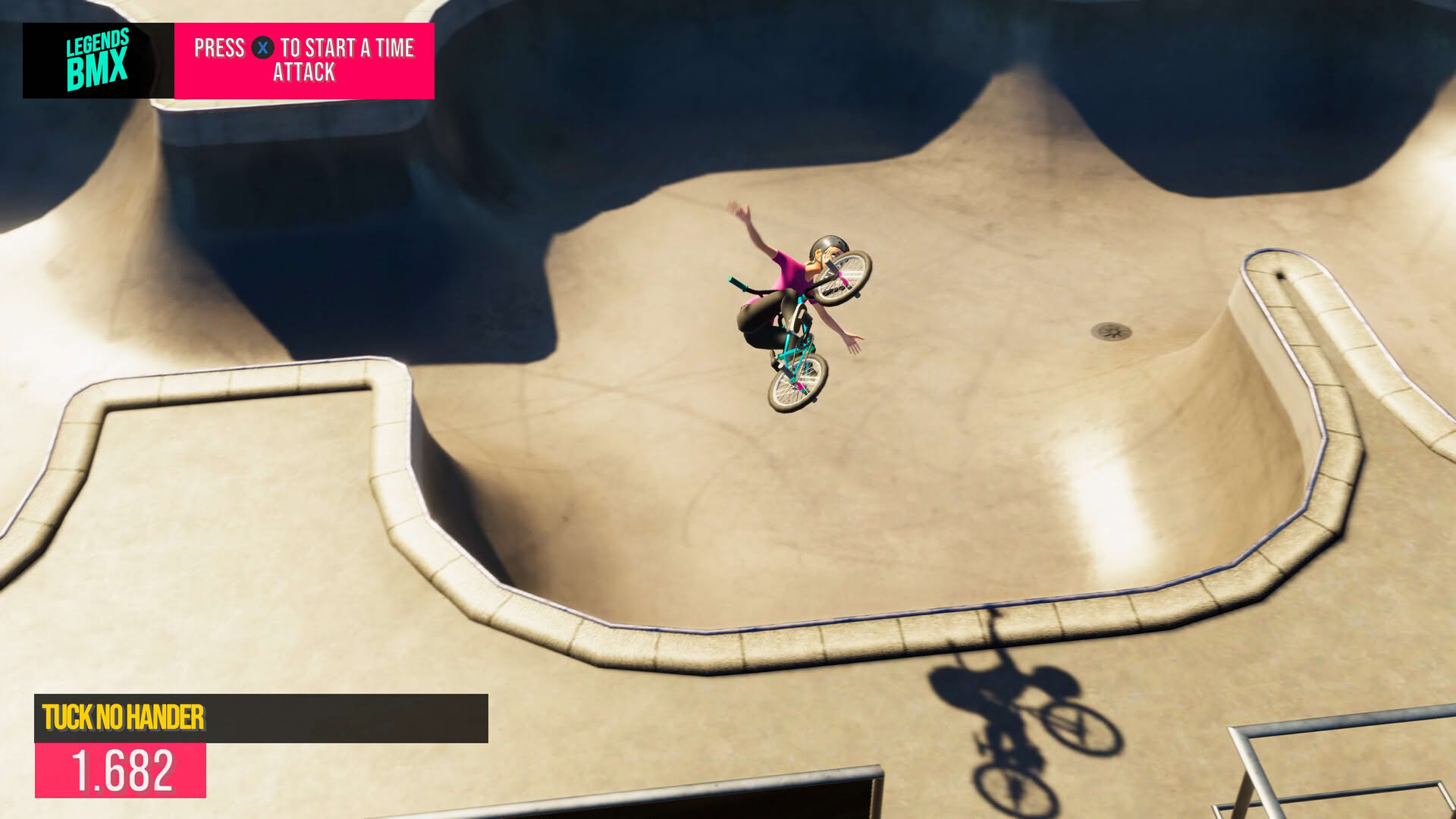 Screenshot for Legends BMX
