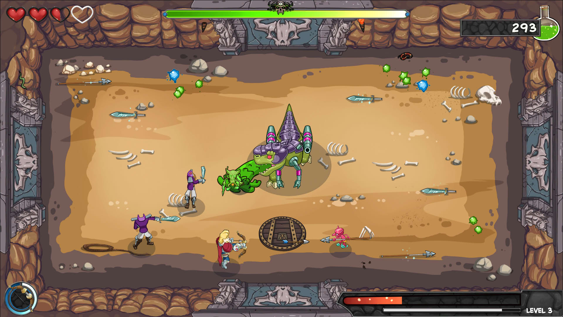 Screenshot for The Weaponographist