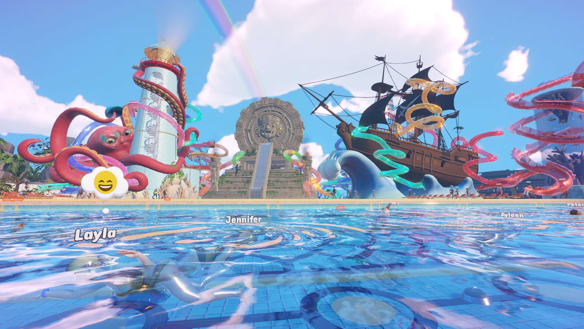 Screenshot for Waterpark Simulator
