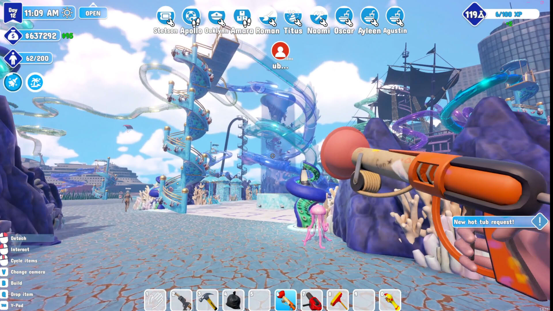 Screenshot for Waterpark Simulator