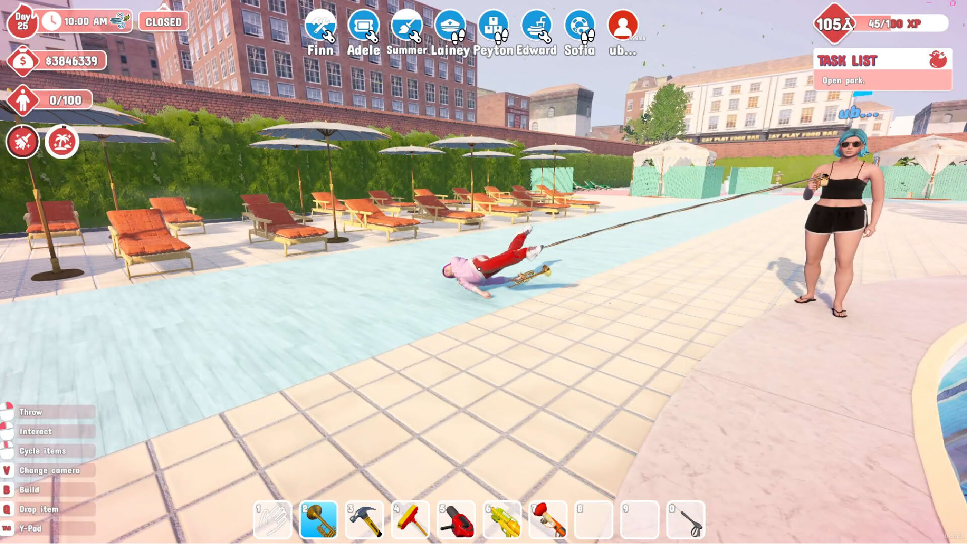 Screenshot for Waterpark Simulator