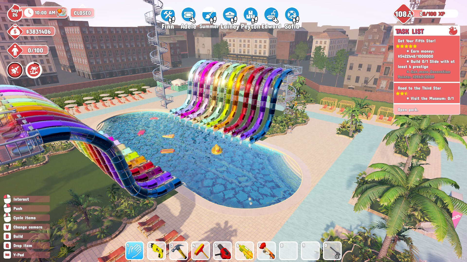 Screenshot for Waterpark Simulator