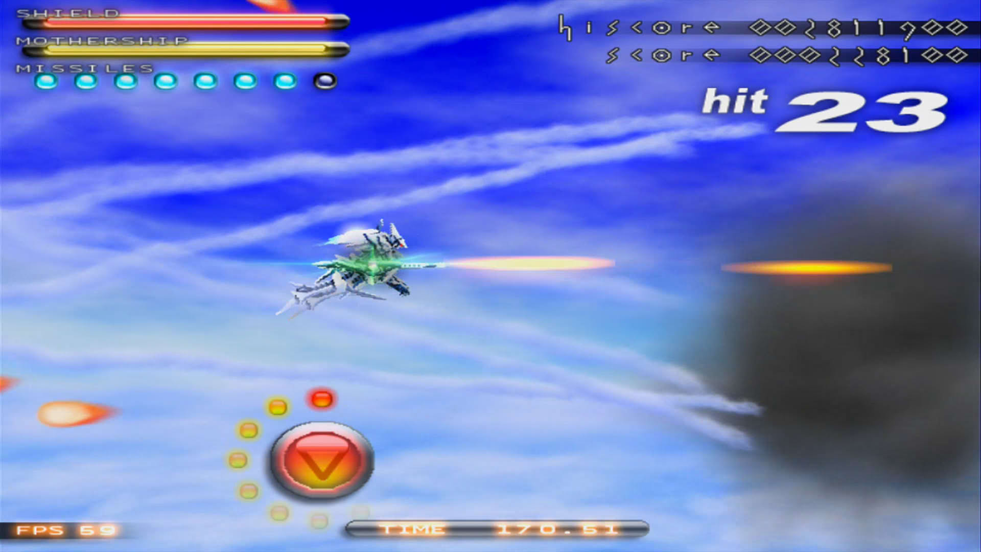 Screenshot for Cloudphobia