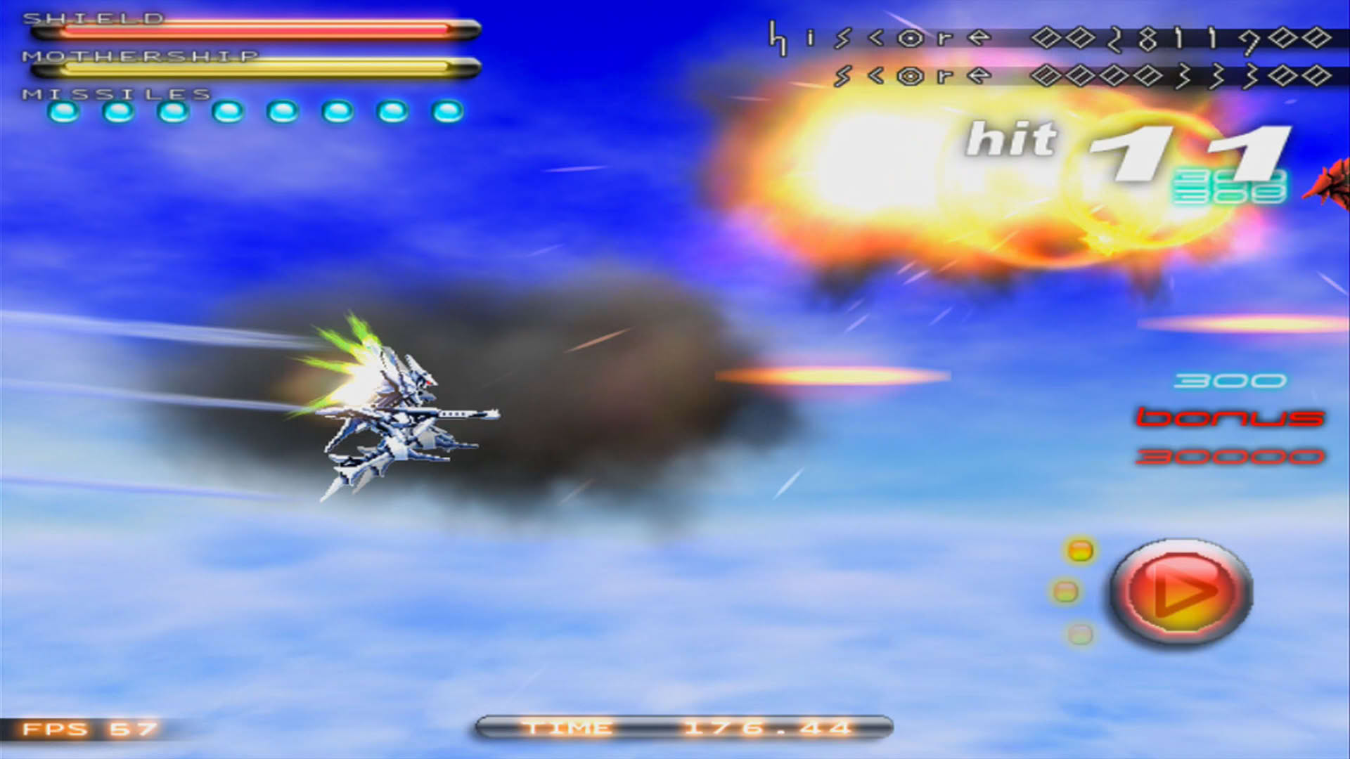 Screenshot for Cloudphobia