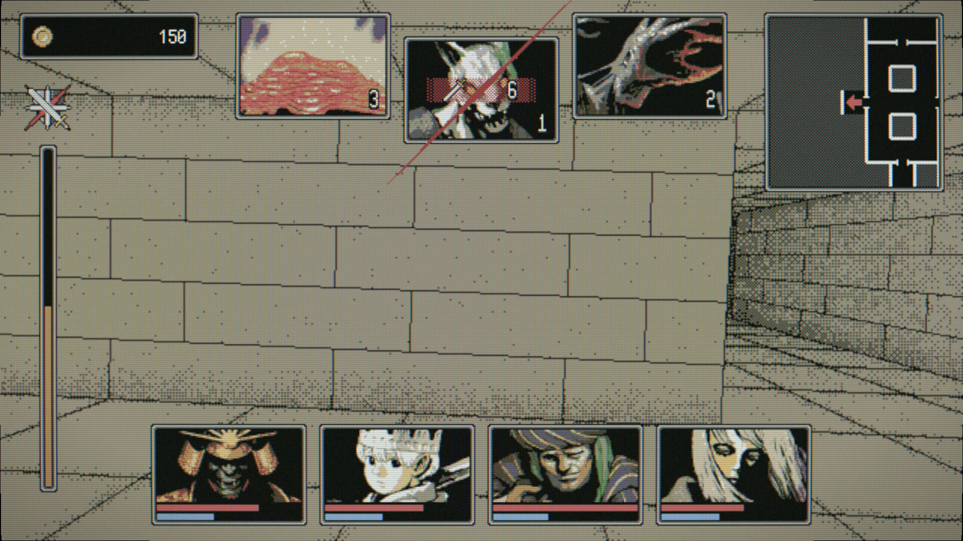 Screenshot for Dragon Ruins II