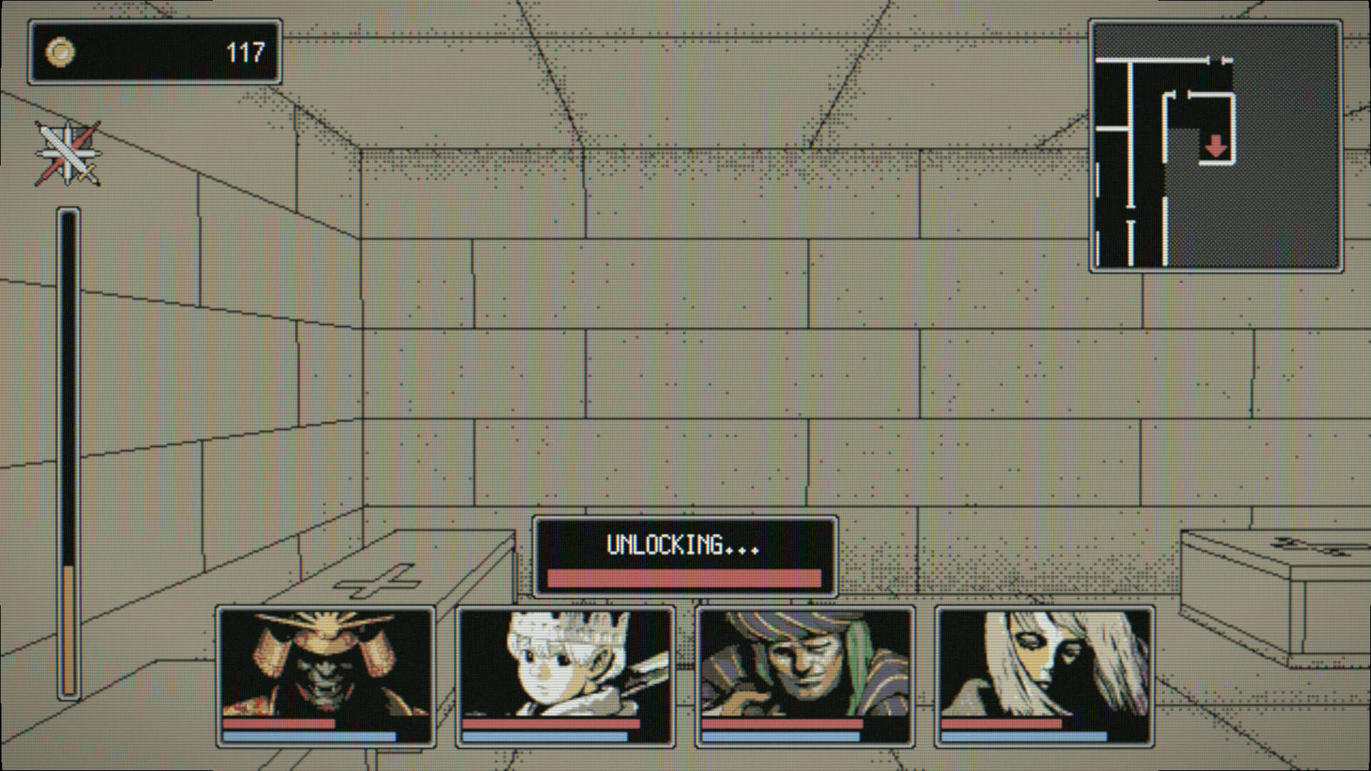 Screenshot for Dragon Ruins II