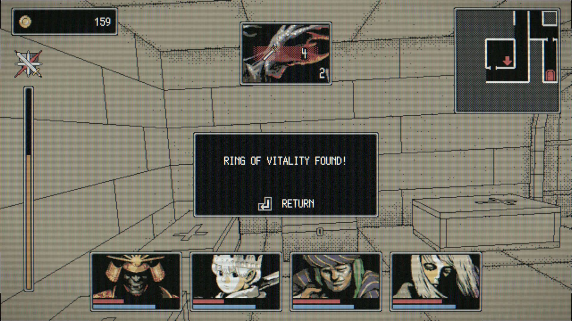 Screenshot for Dragon Ruins II