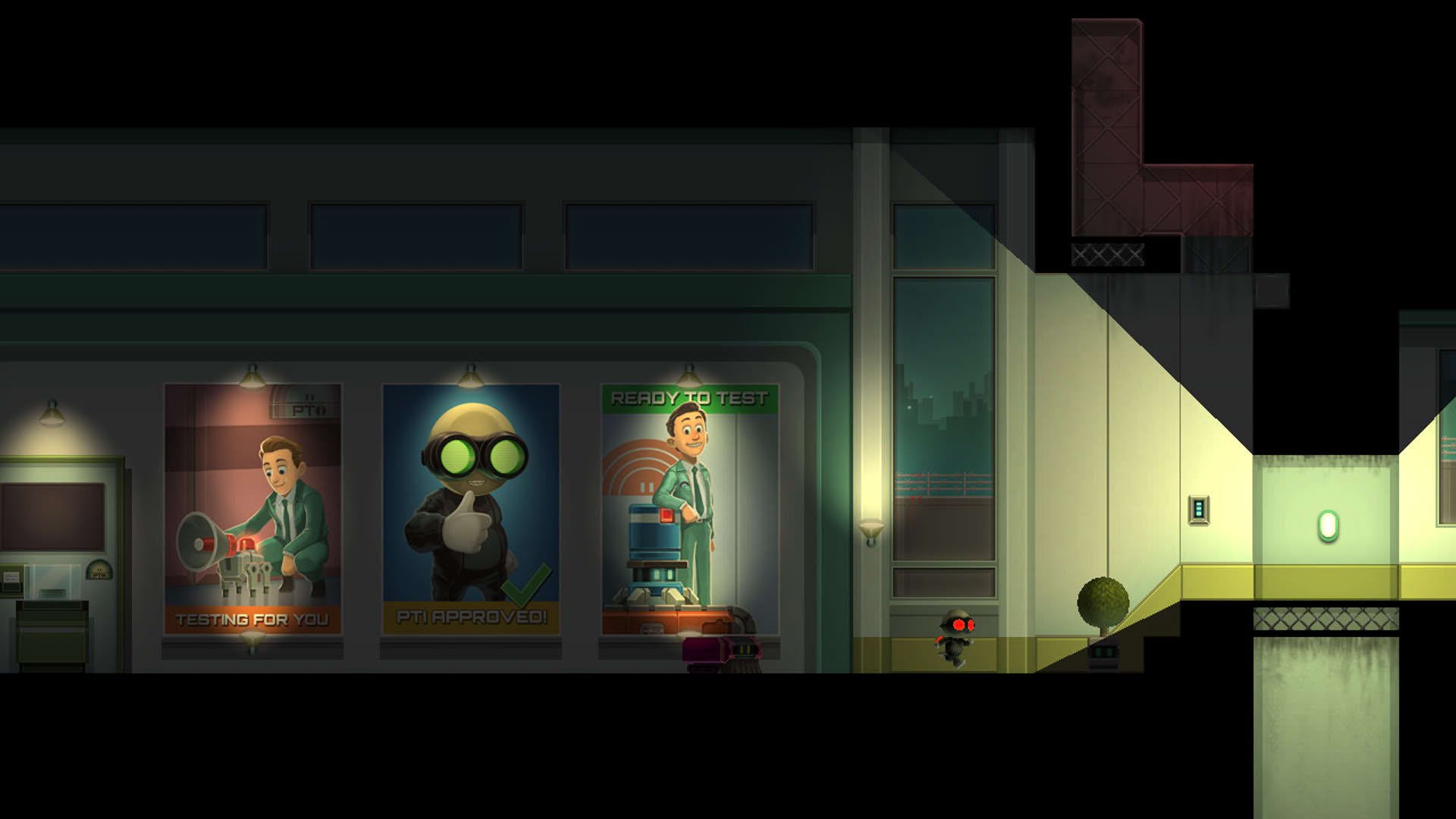 Screenshot for Stealth Inc 2: A Game of Clones