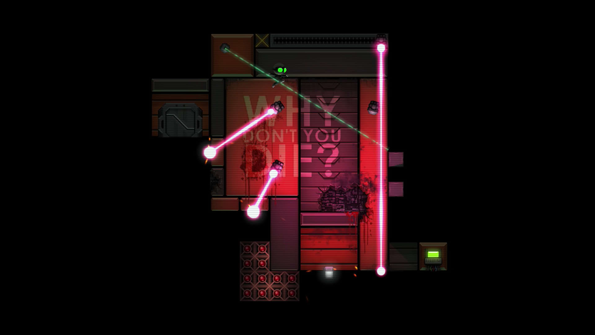 Screenshot for Stealth Inc 2: A Game of Clones