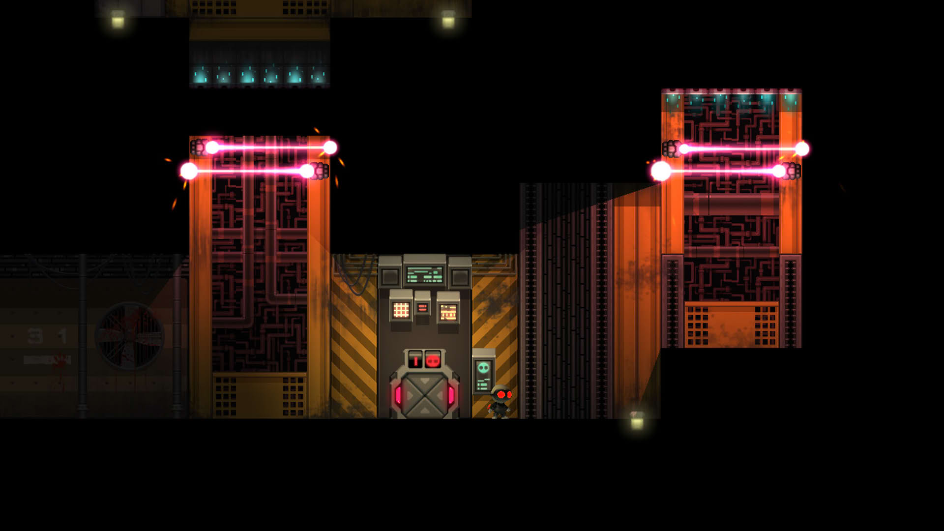 Screenshot for Stealth Inc 2: A Game of Clones