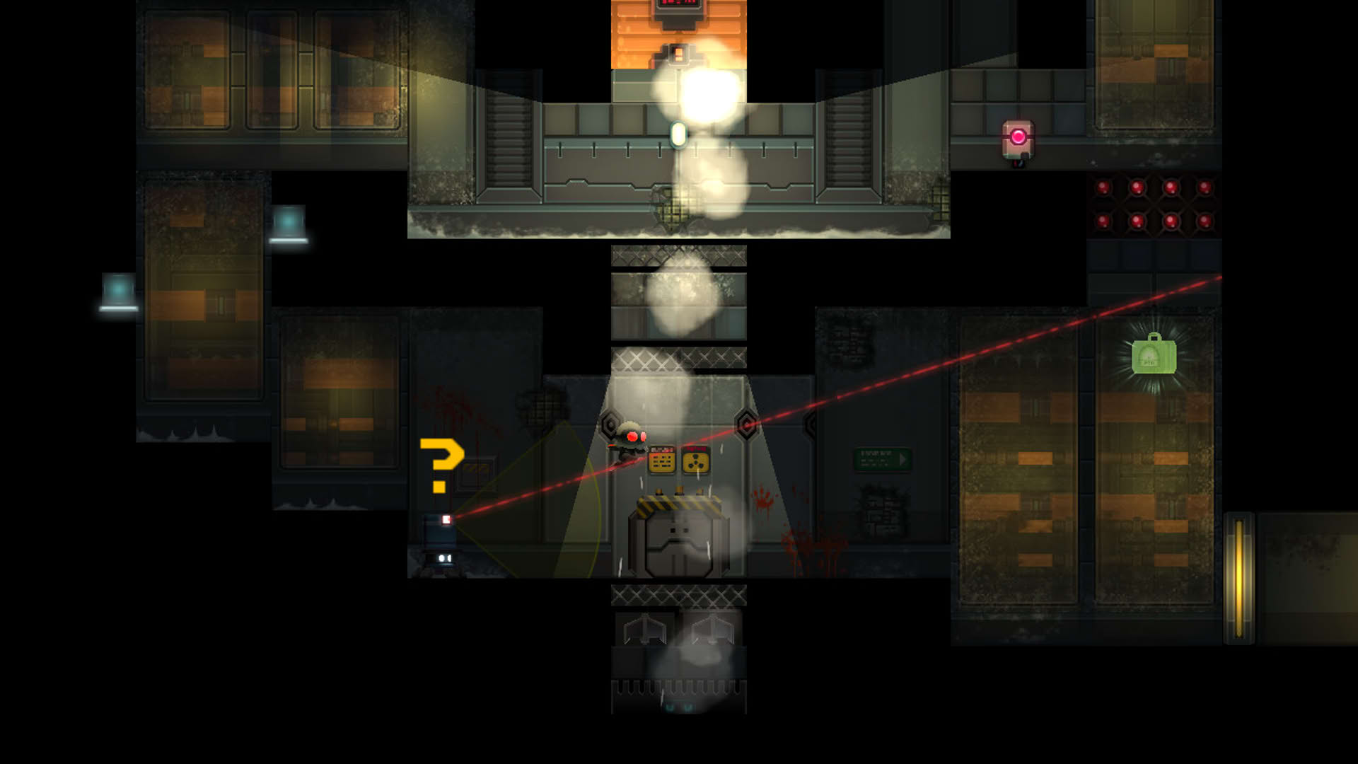 Screenshot for Stealth Inc 2: A Game of Clones