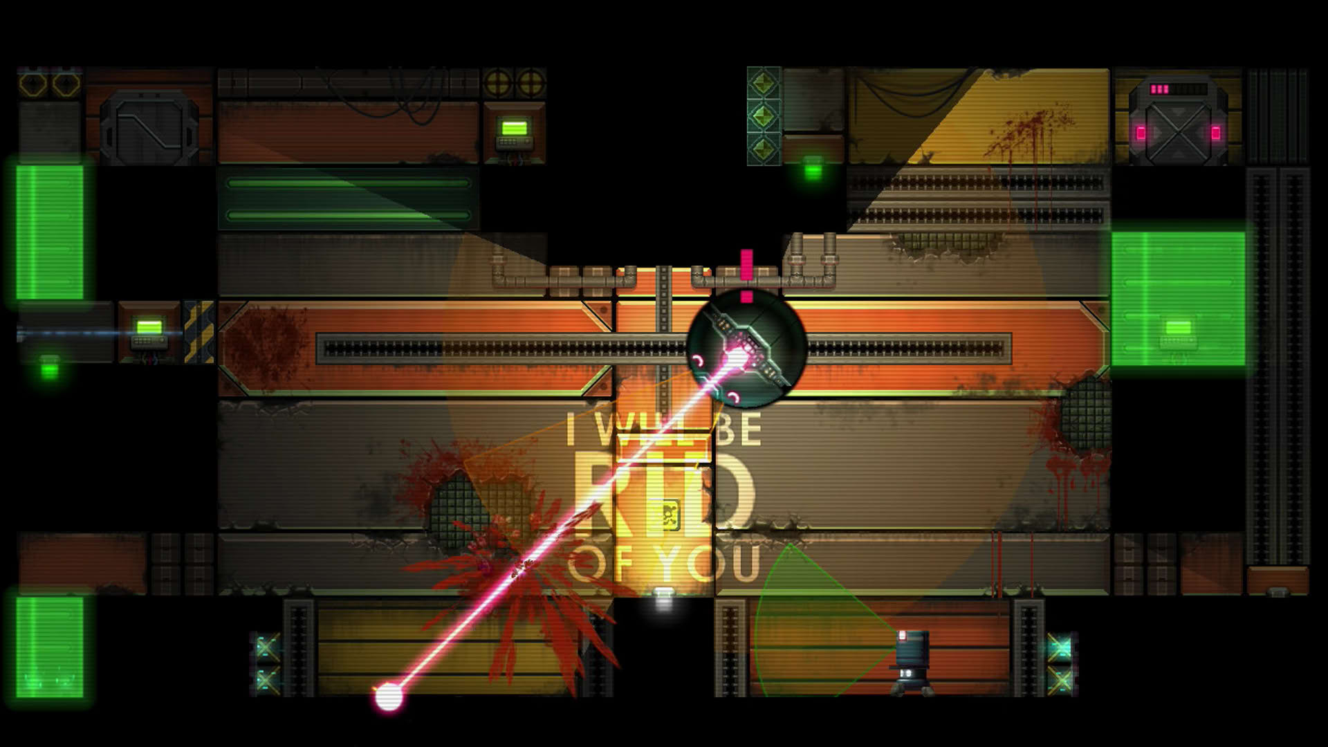 Screenshot for Stealth Inc 2: A Game of Clones