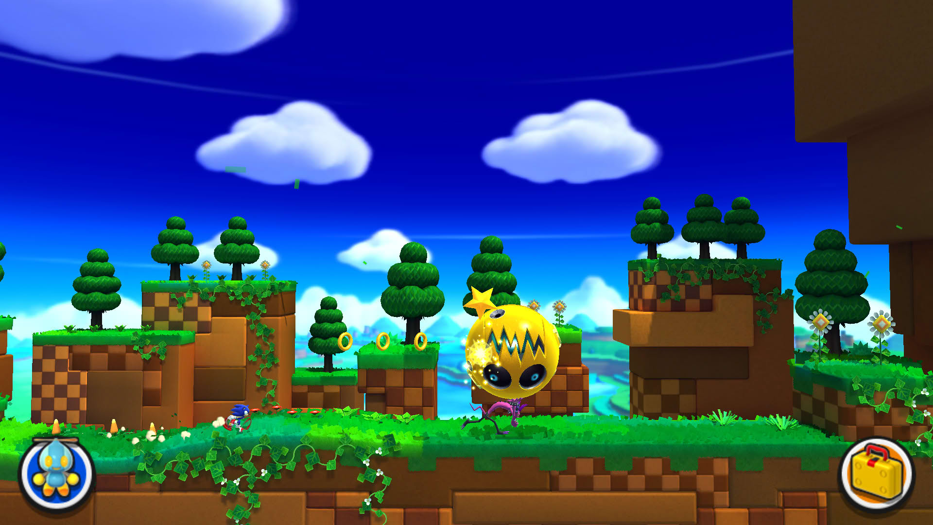 Screenshot for Sonic Lost World
