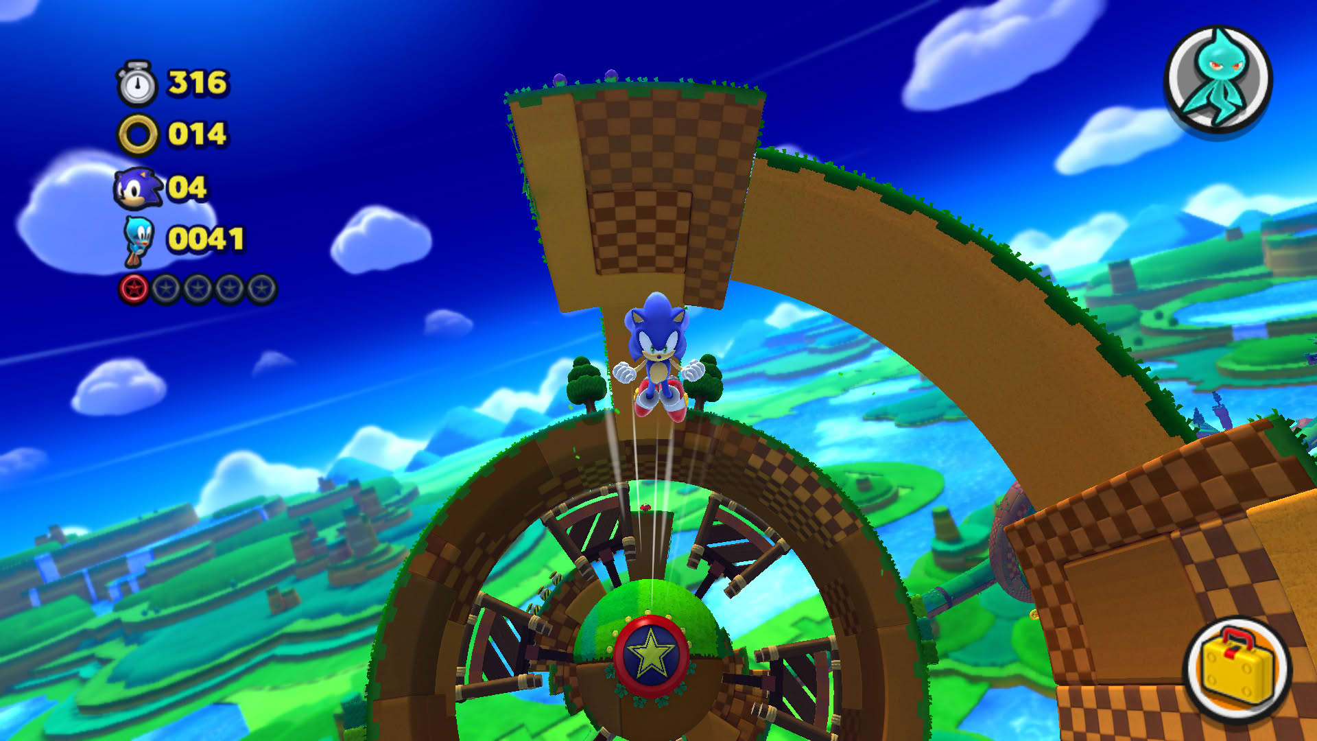 Screenshot for Sonic Lost World