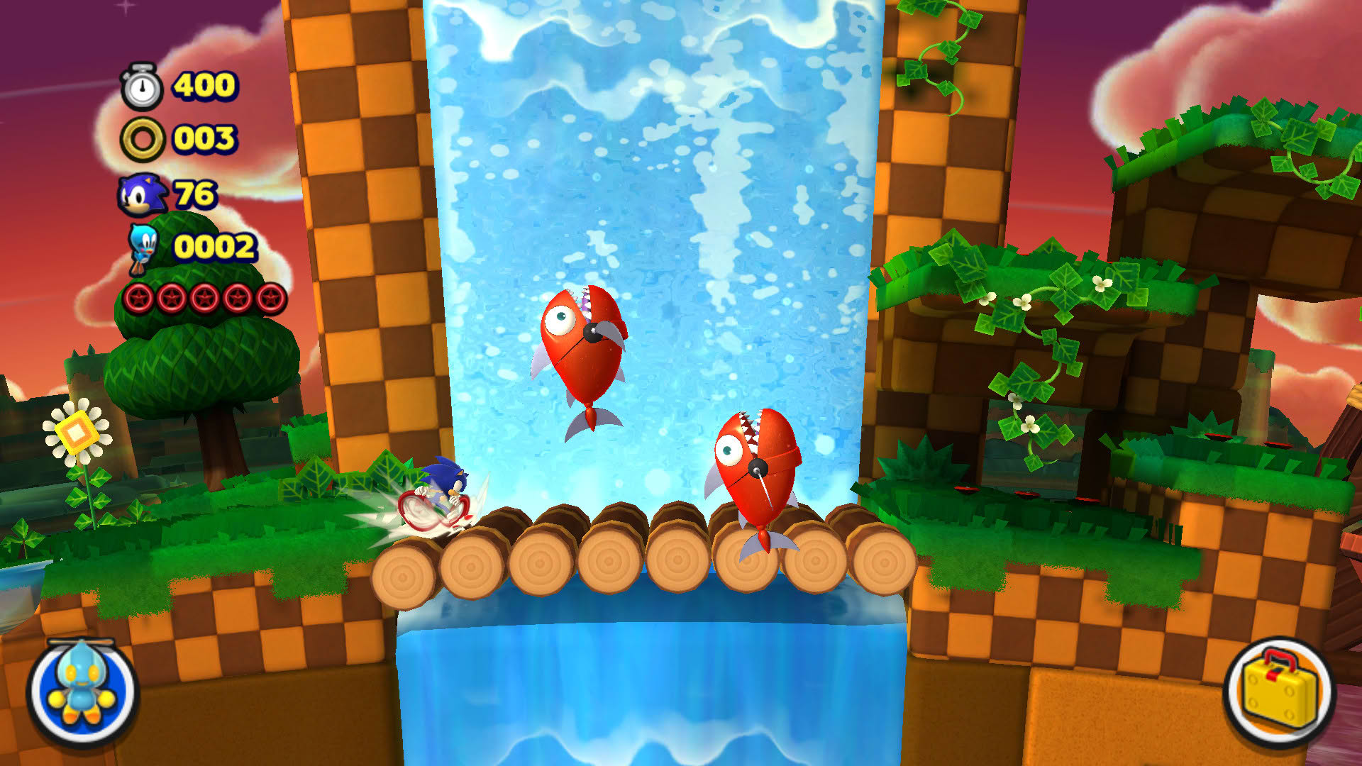 Screenshot for Sonic Lost World