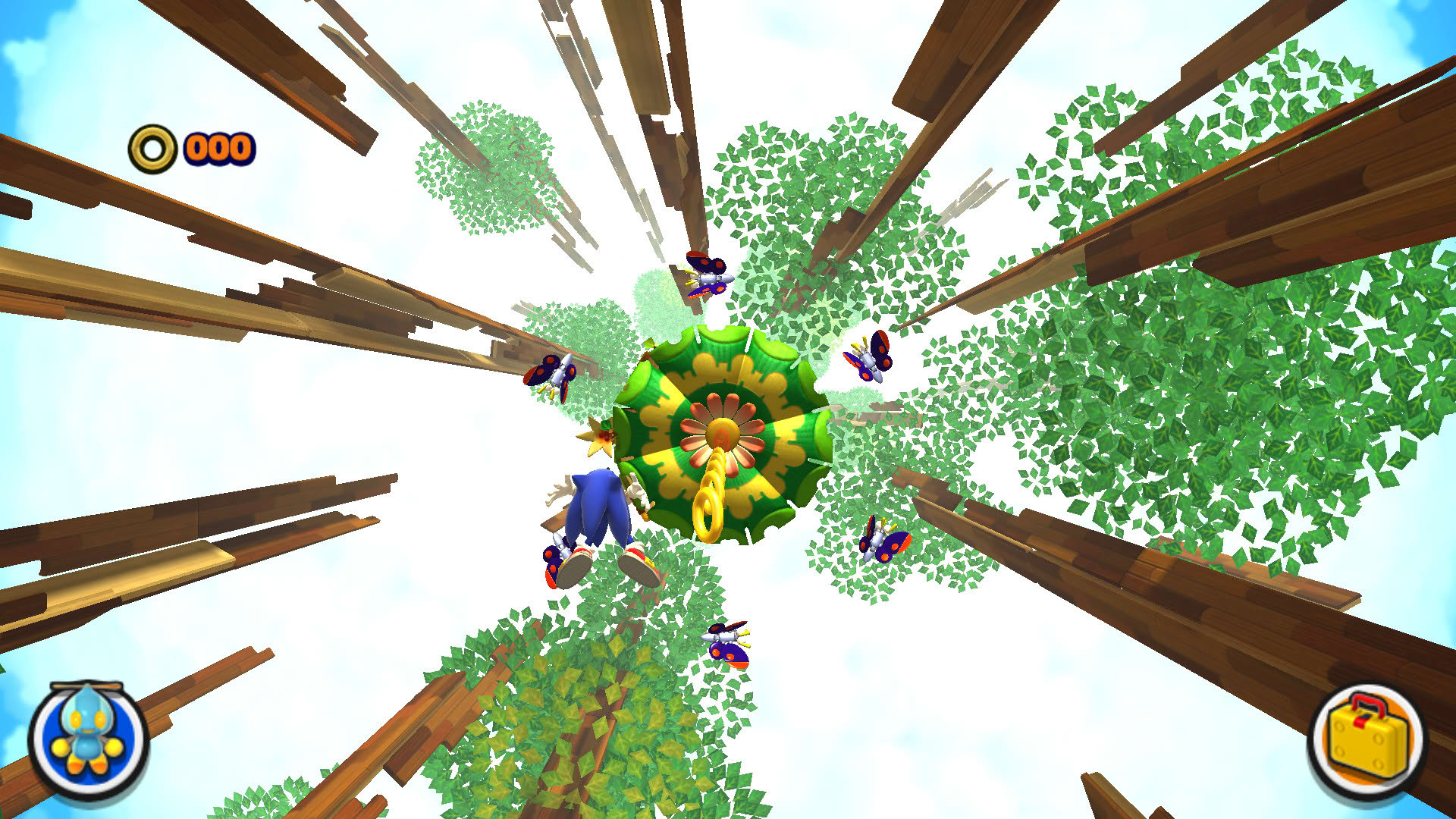Screenshot for Sonic Lost World