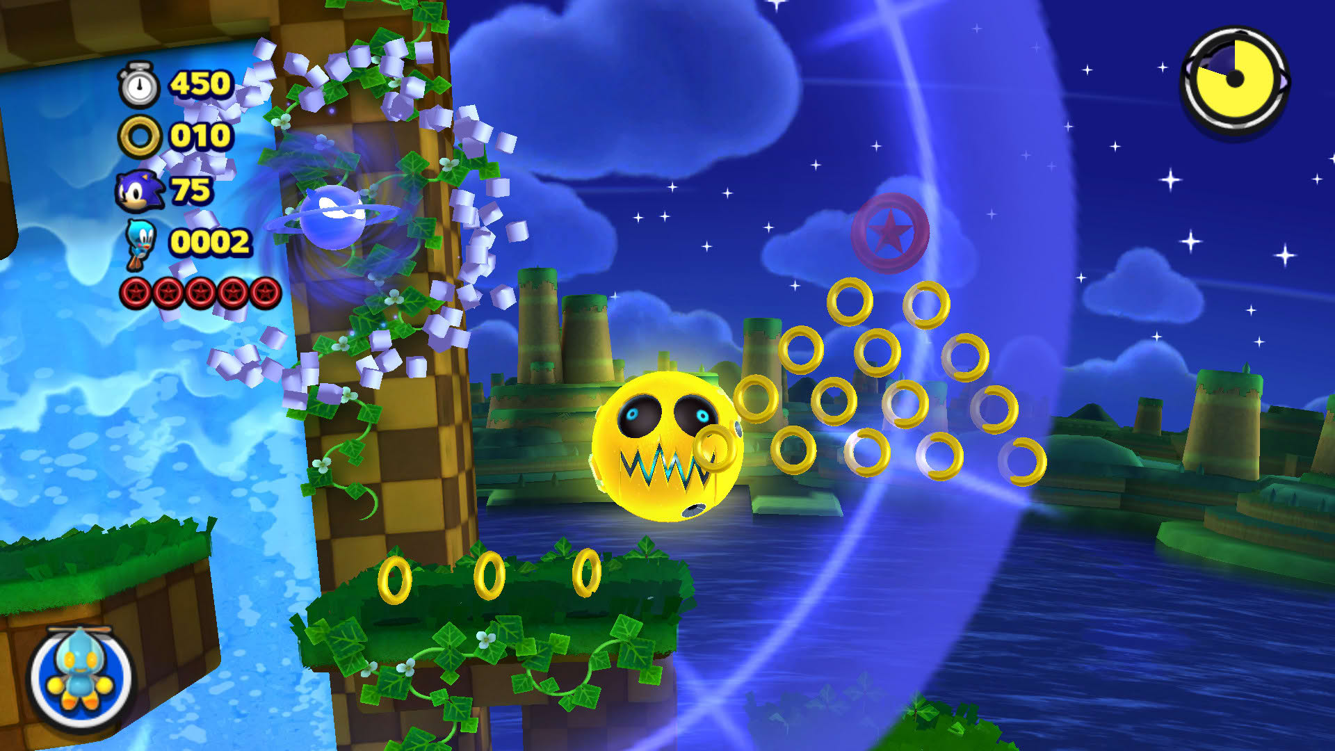 Screenshot for Sonic Lost World