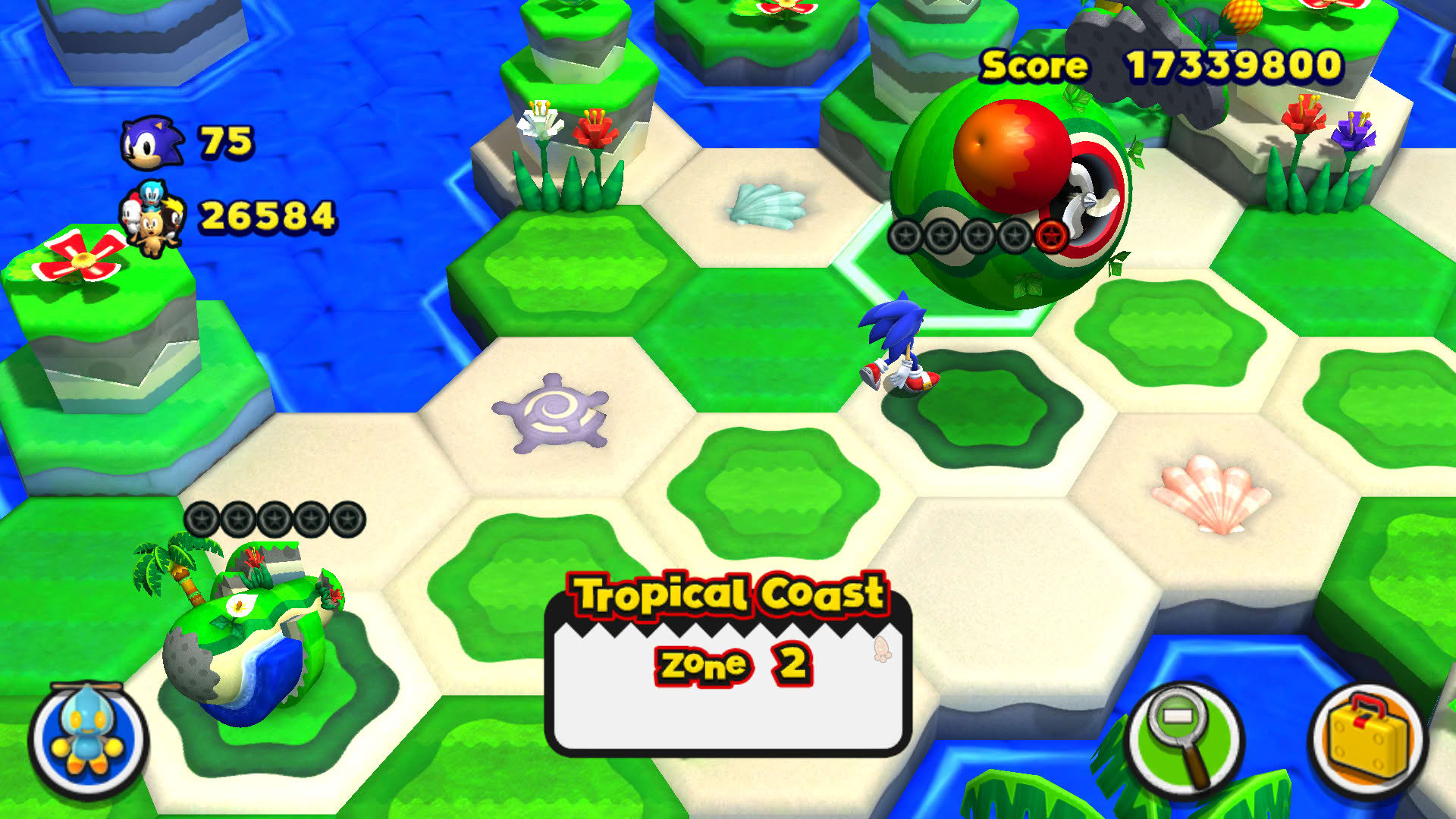 Screenshot for Sonic Lost World