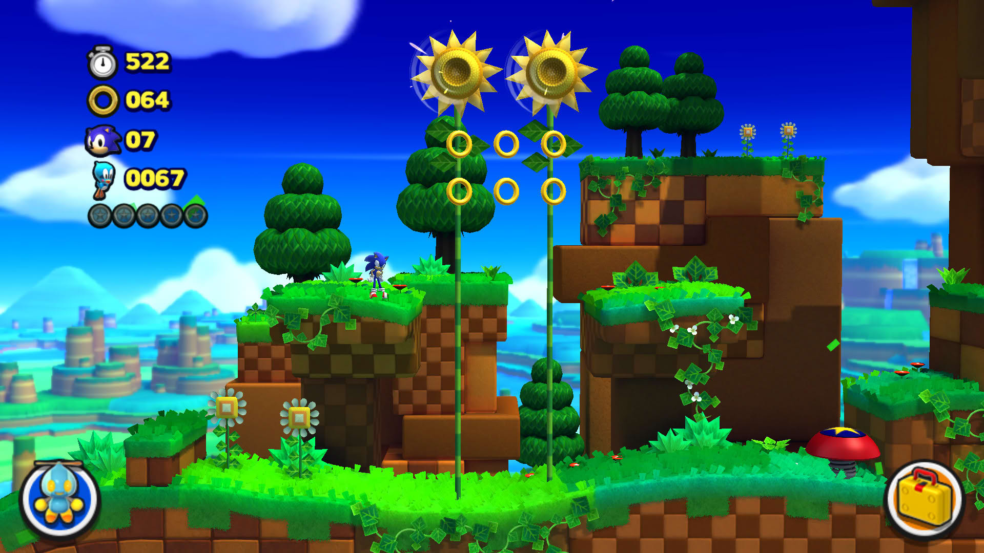 Screenshot for Sonic Lost World