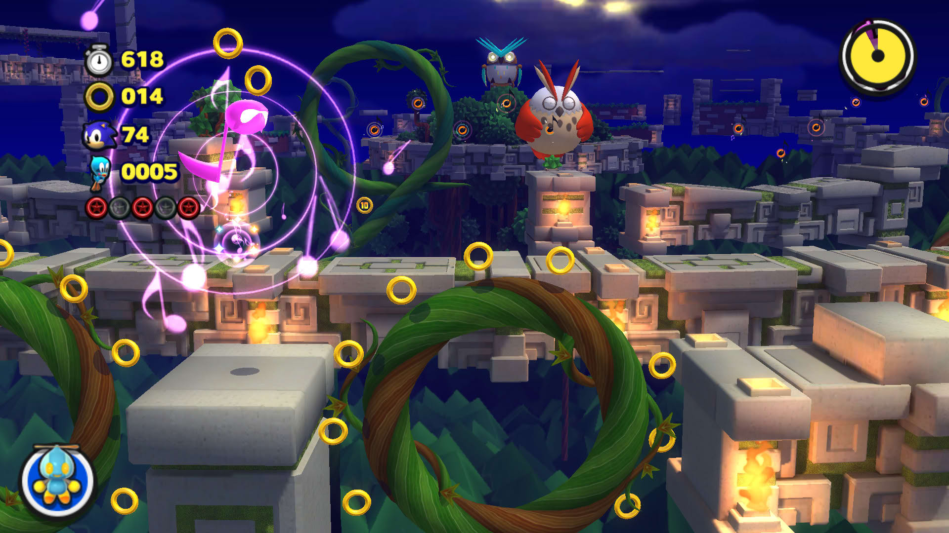 Screenshot for Sonic Lost World