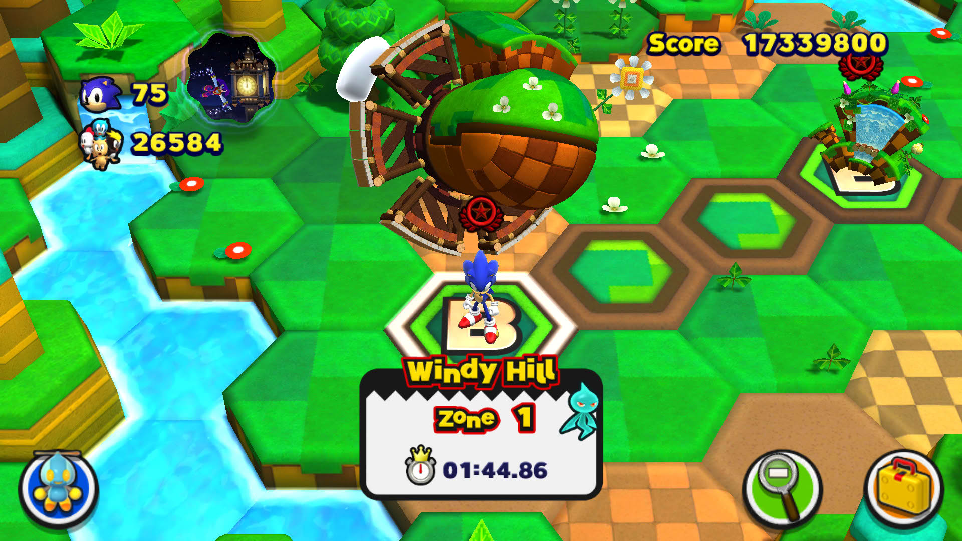 Screenshot for Sonic Lost World
