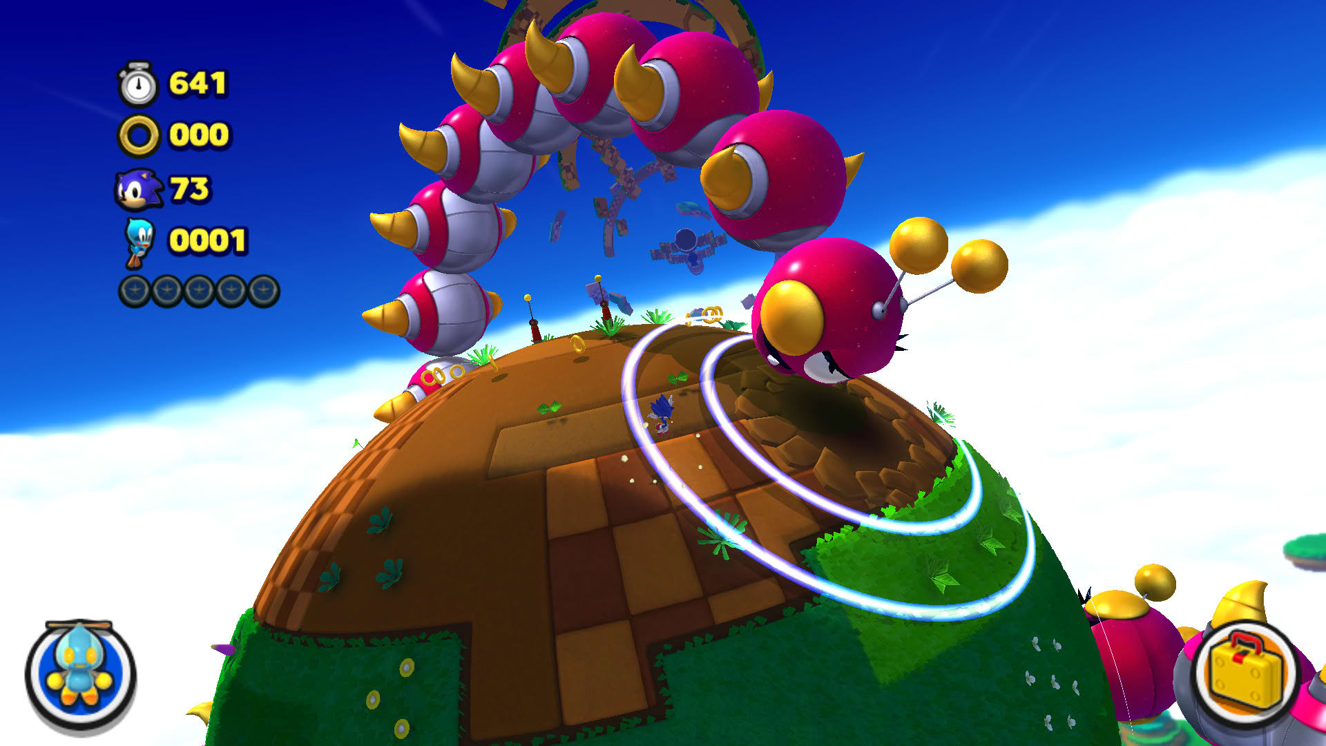 Screenshot for Sonic Lost World