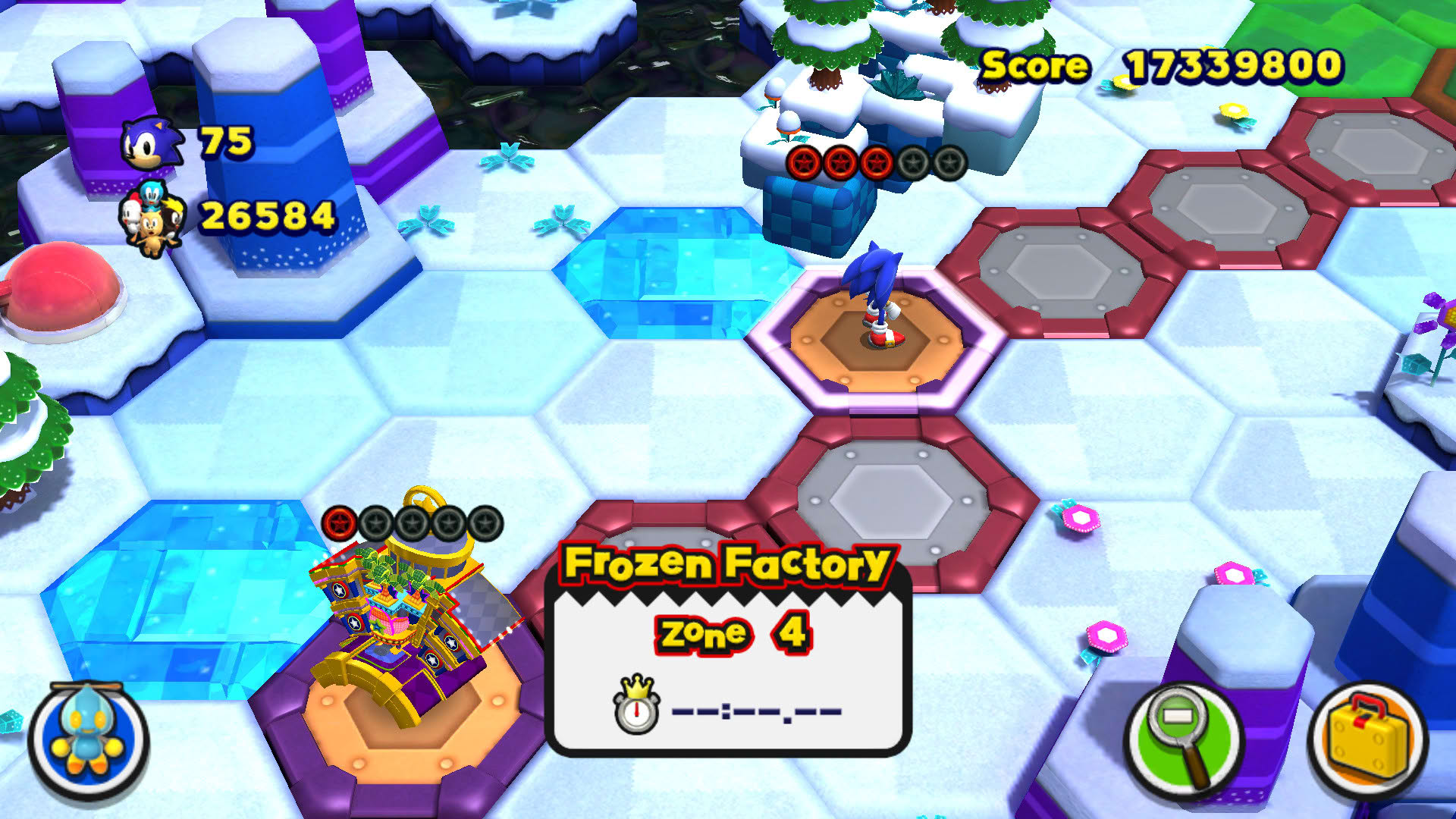 Screenshot for Sonic Lost World
