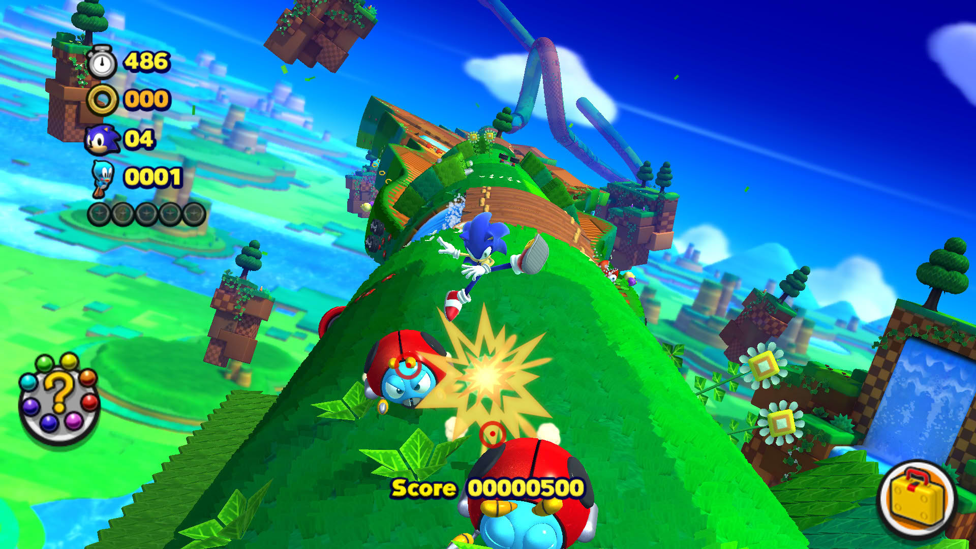 Screenshot for Sonic Lost World