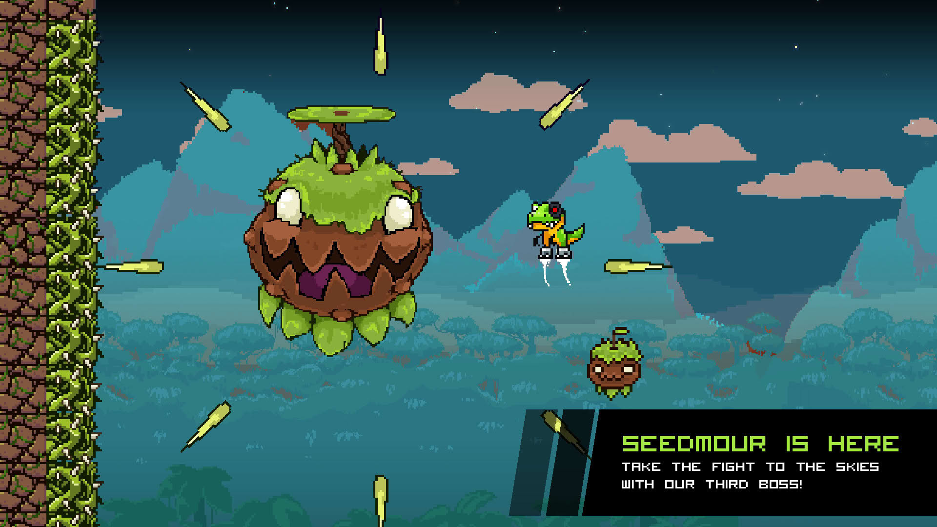Screenshot for JumpJet Rex