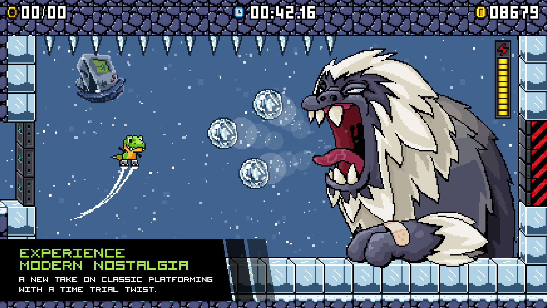 Screenshot for JumpJet Rex