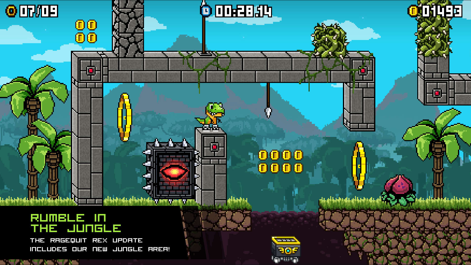 Screenshot for JumpJet Rex