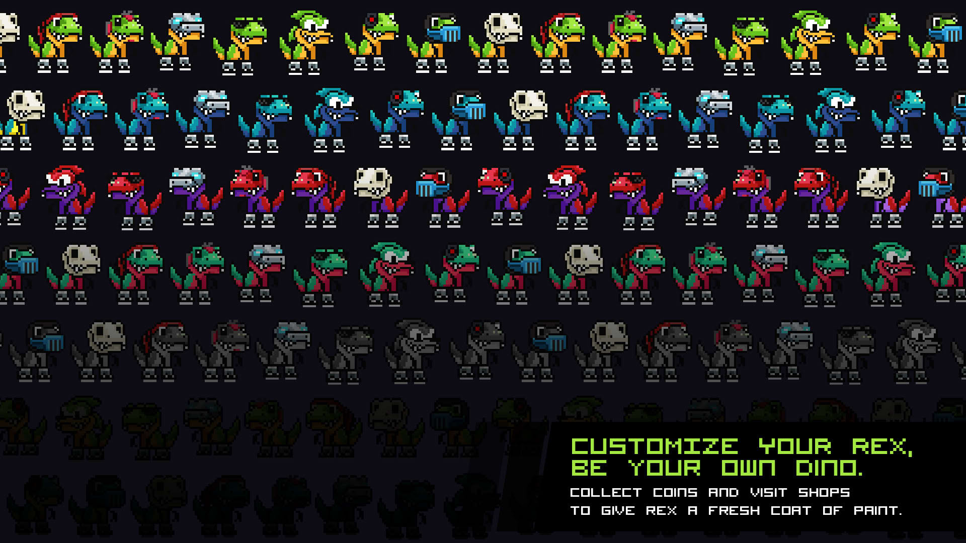 Screenshot for JumpJet Rex
