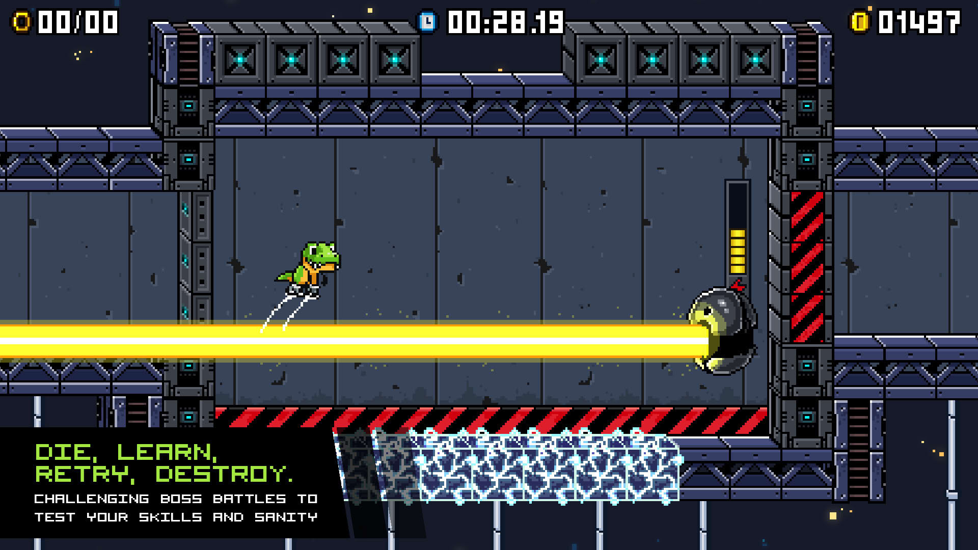 Screenshot for JumpJet Rex