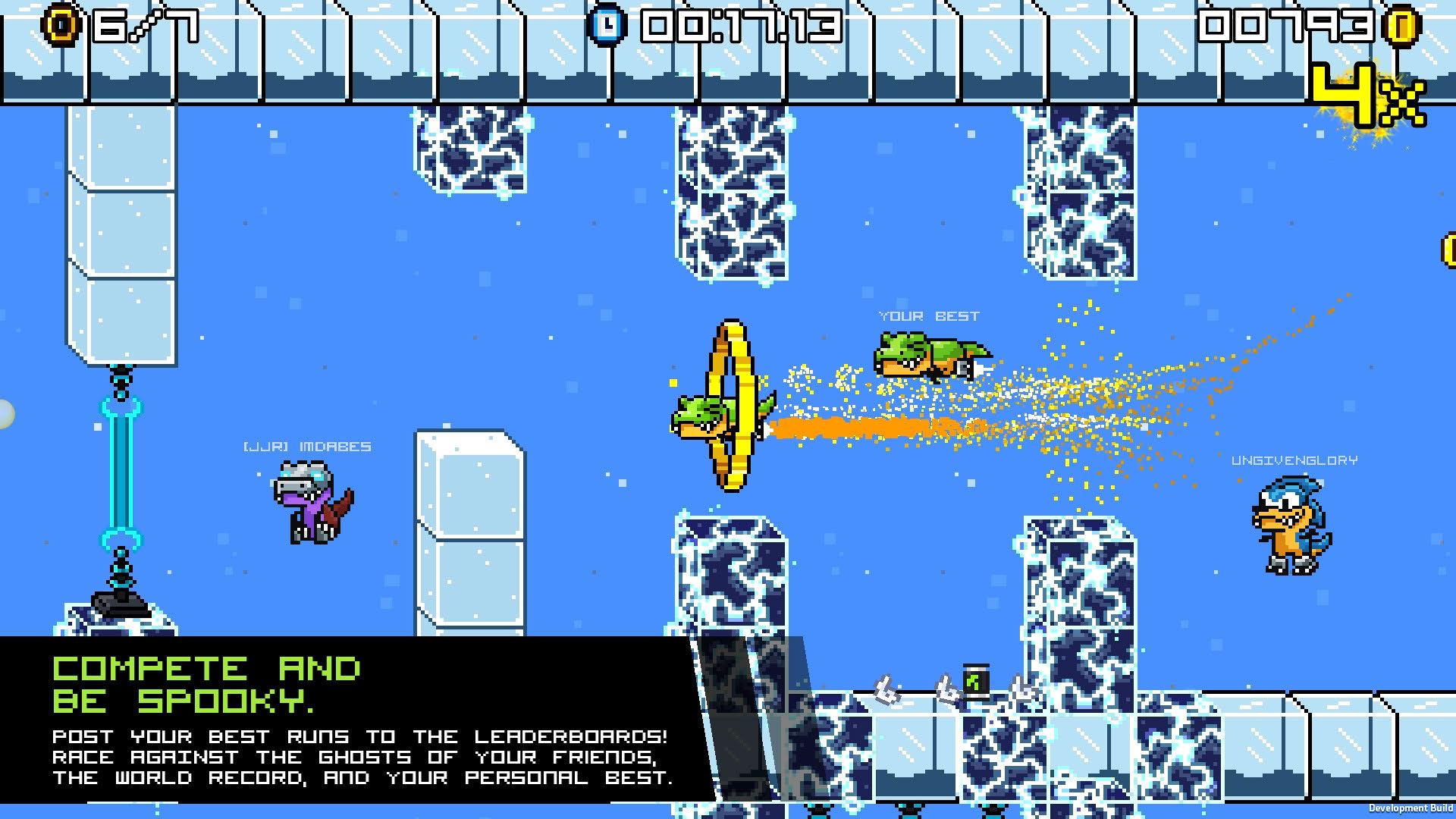 Screenshot for JumpJet Rex