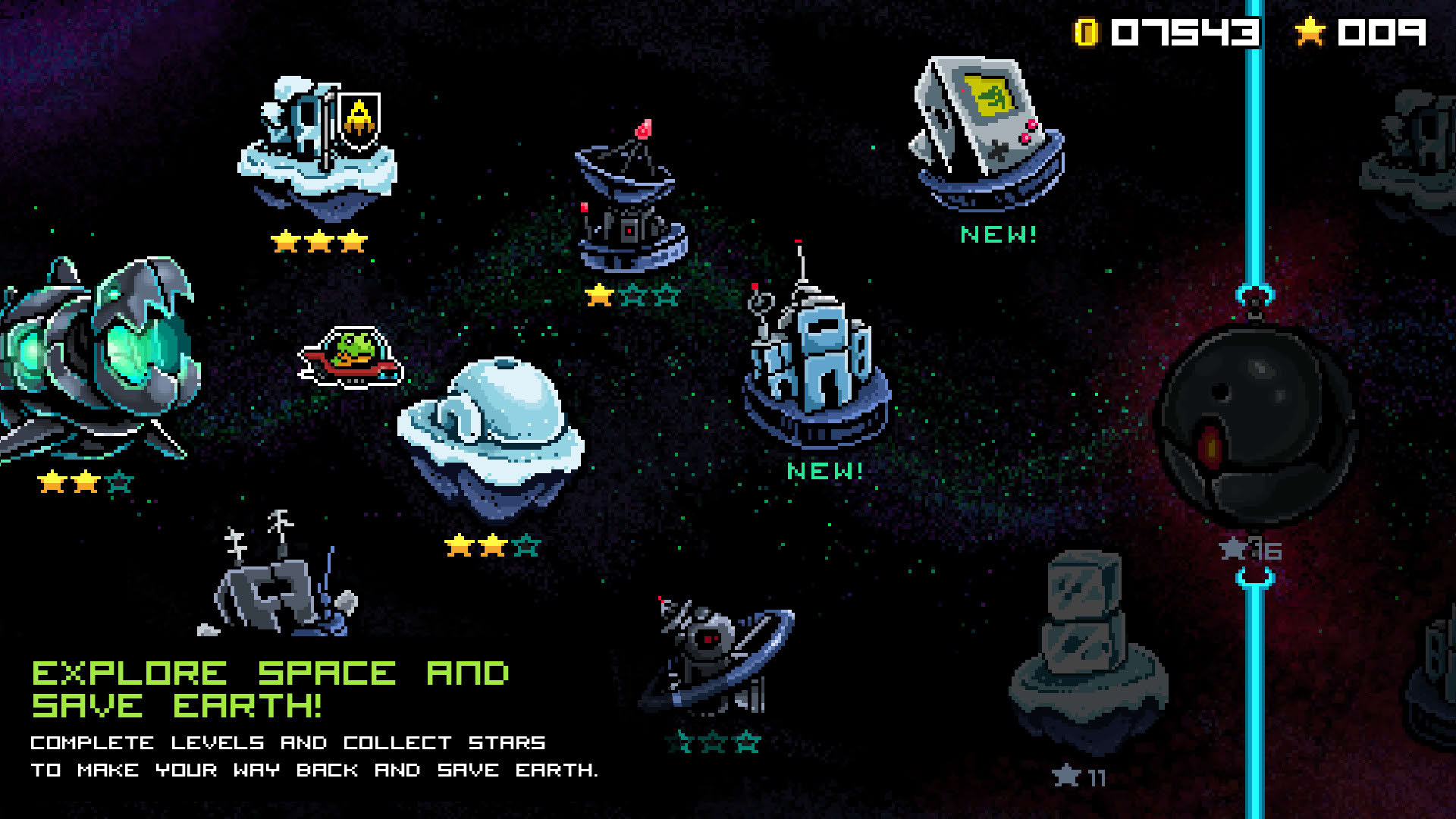 Screenshot for JumpJet Rex
