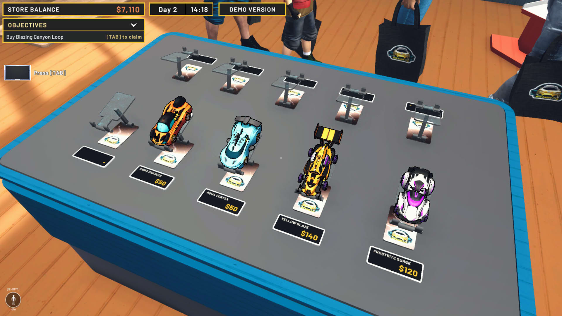 Screenshot for Mini Racer Car Shop Simulator