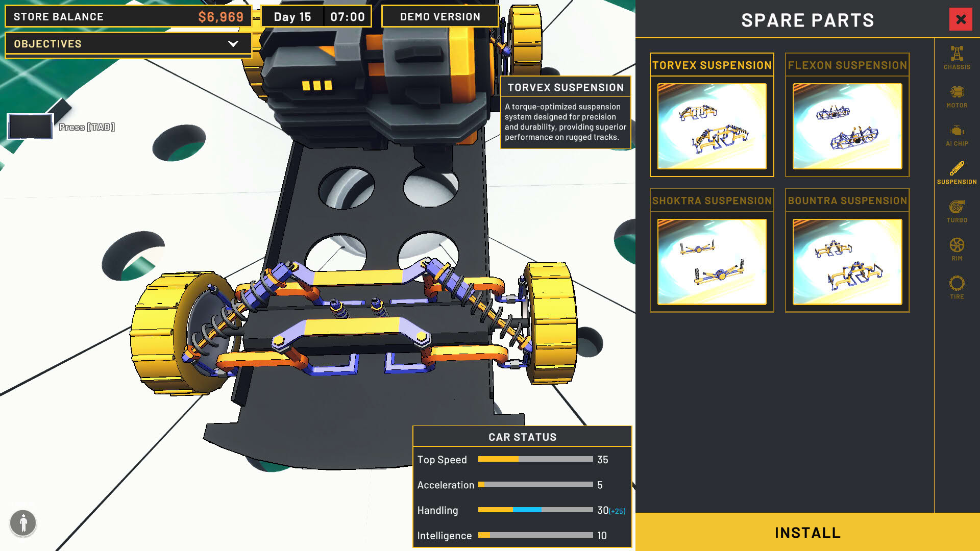 Screenshot for Mini Racer Car Shop Simulator