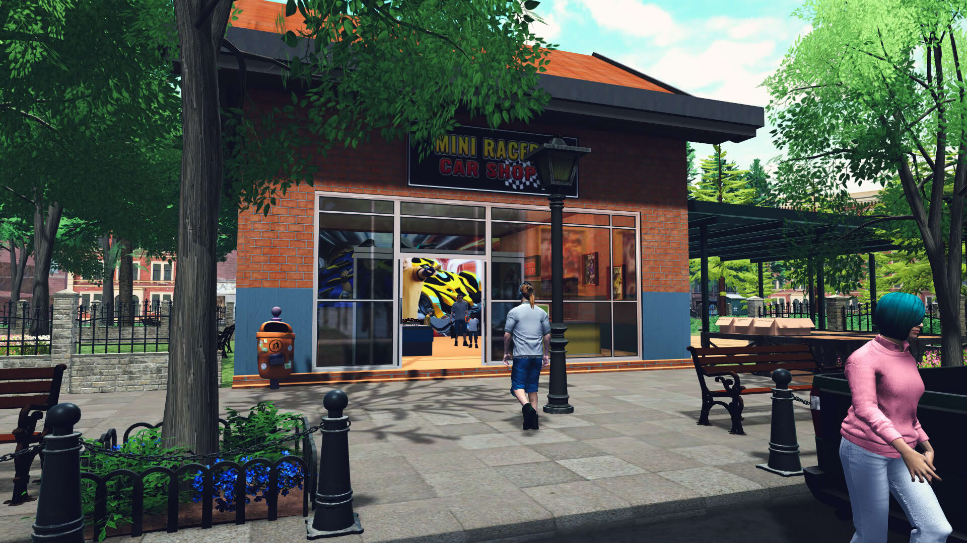 Screenshot for Mini Racer Car Shop Simulator