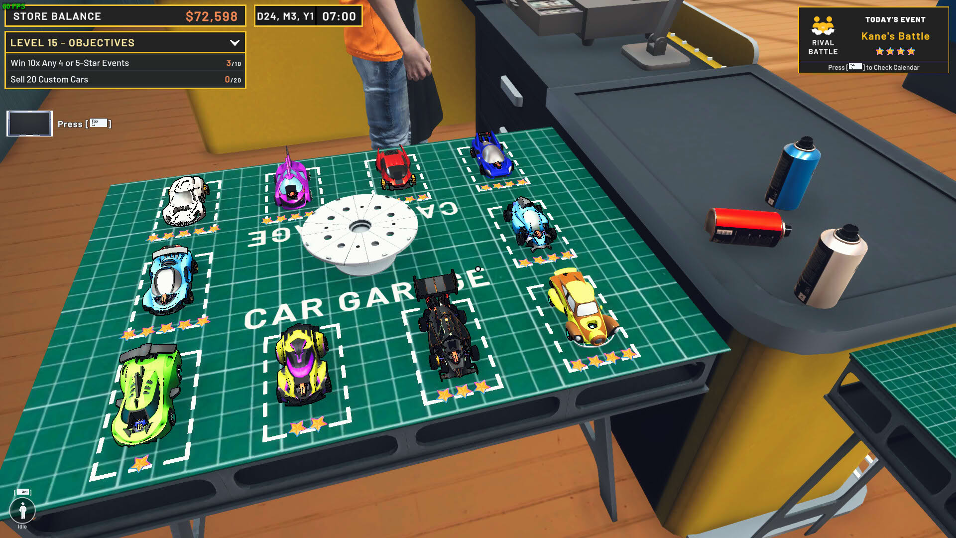 Screenshot for Mini Racer Car Shop Simulator