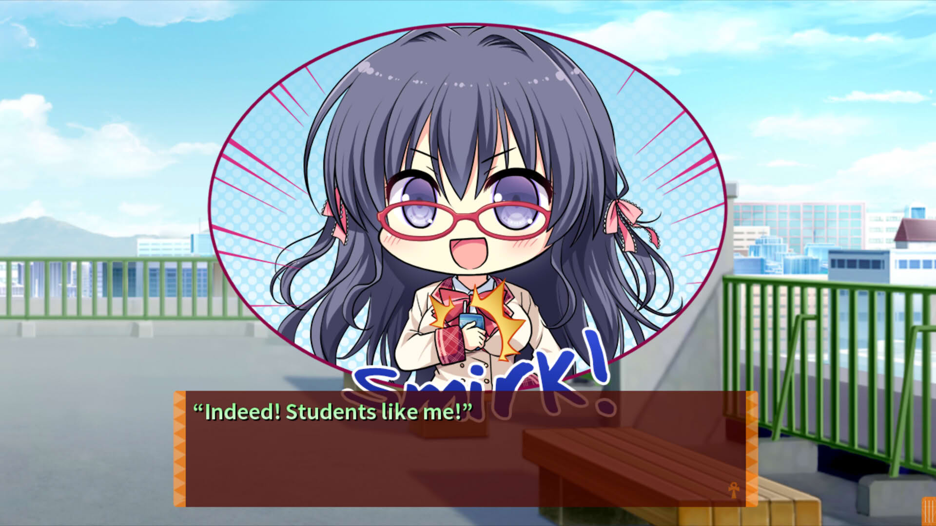 Screenshot for Yomegami: My Sweet Goddess