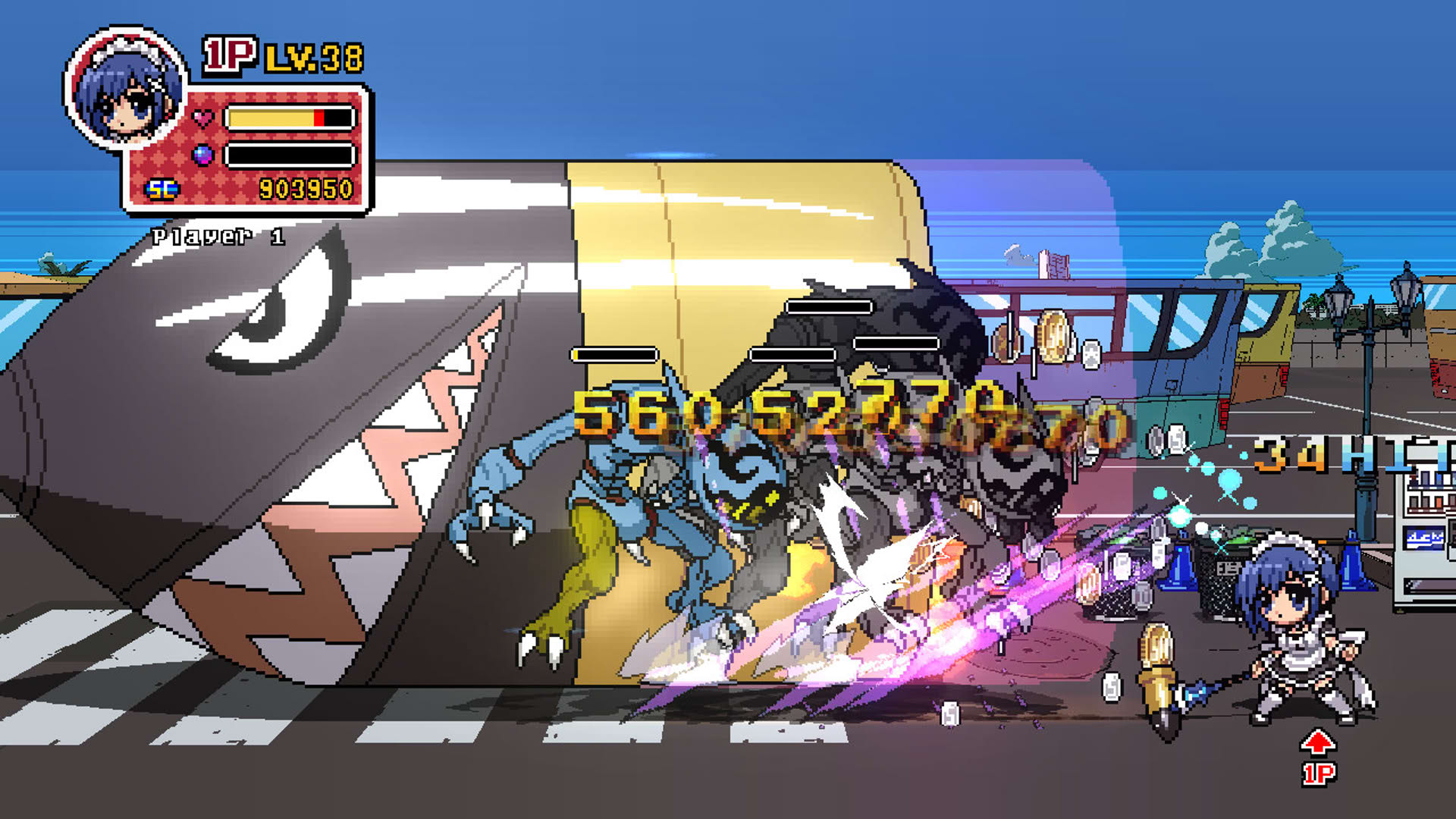 Screenshot for Phantom Breaker: Battle Grounds