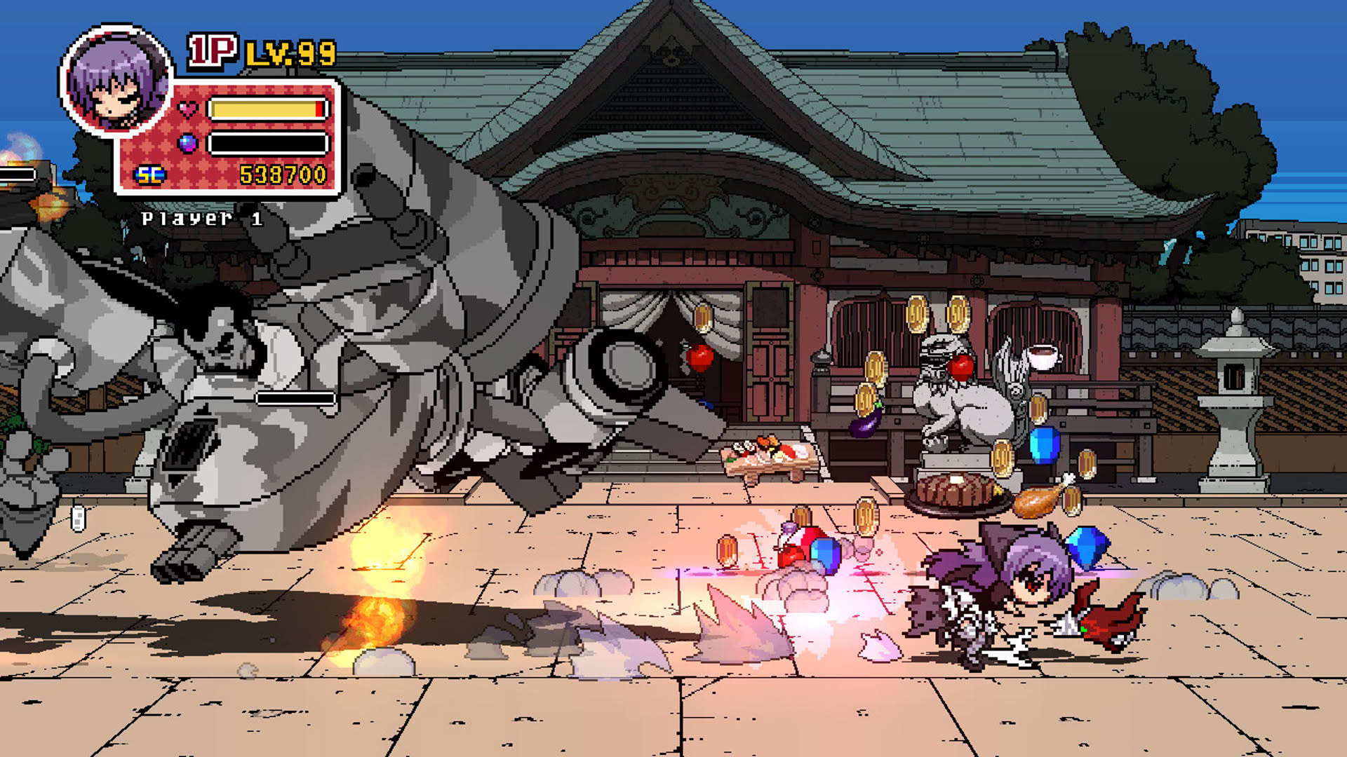 Screenshot for Phantom Breaker: Battle Grounds