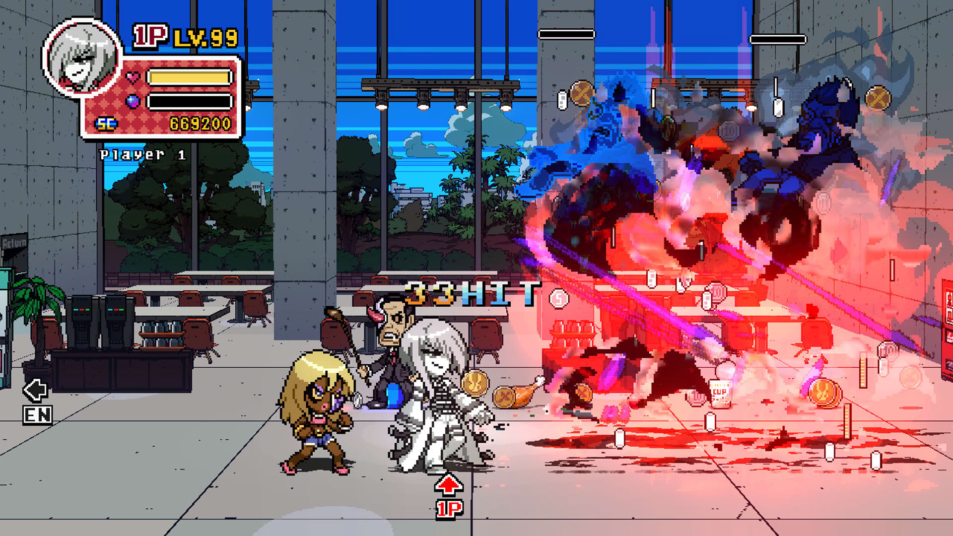 Screenshot for Phantom Breaker: Battle Grounds
