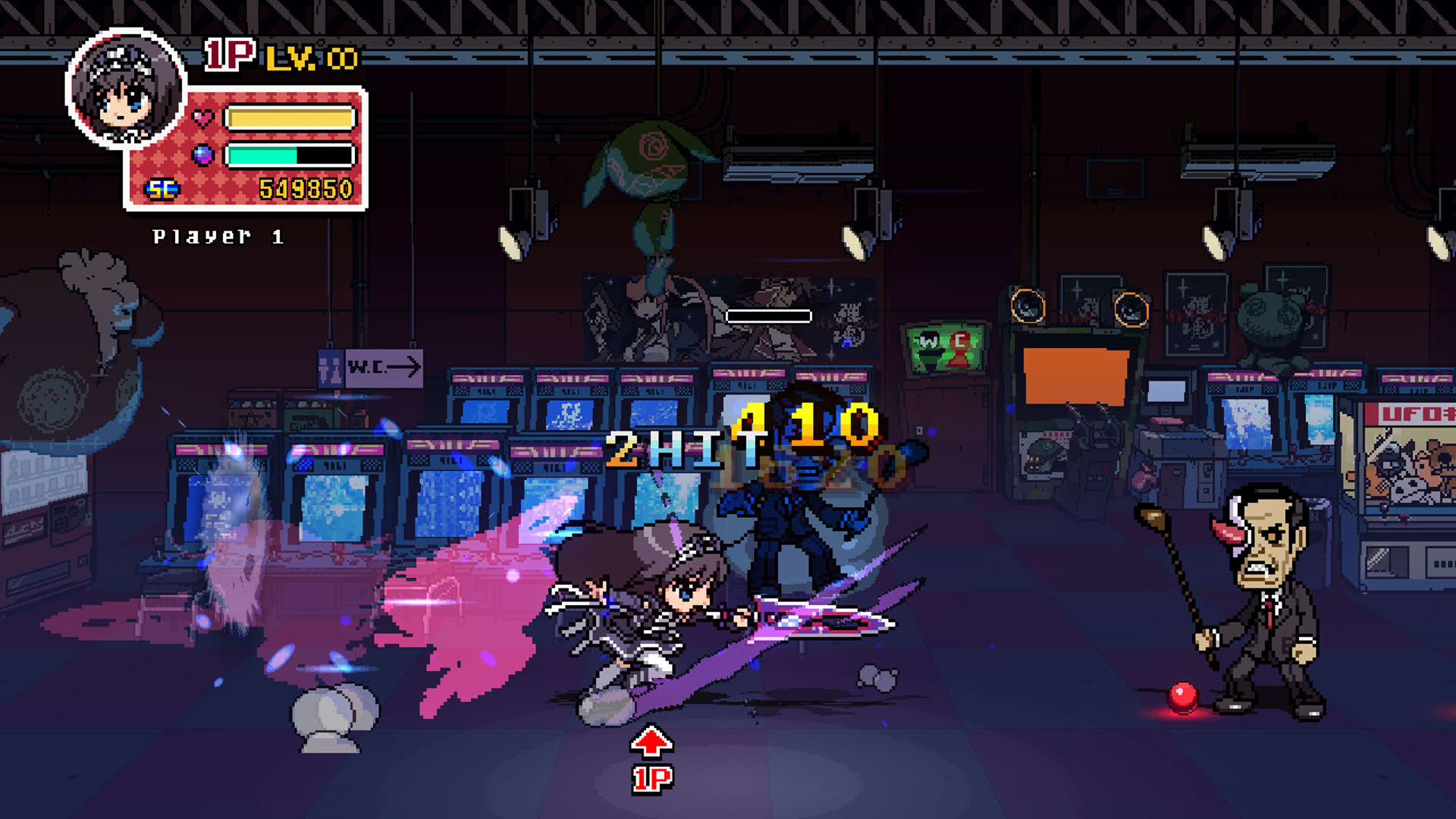 Screenshot for Phantom Breaker: Battle Grounds