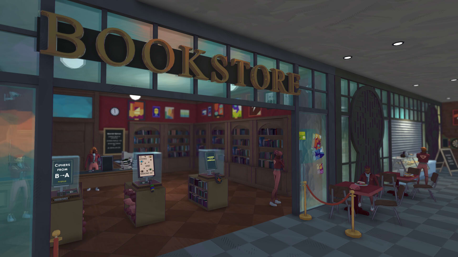 Screenshot for Escape Academy 2: Back 2 School
