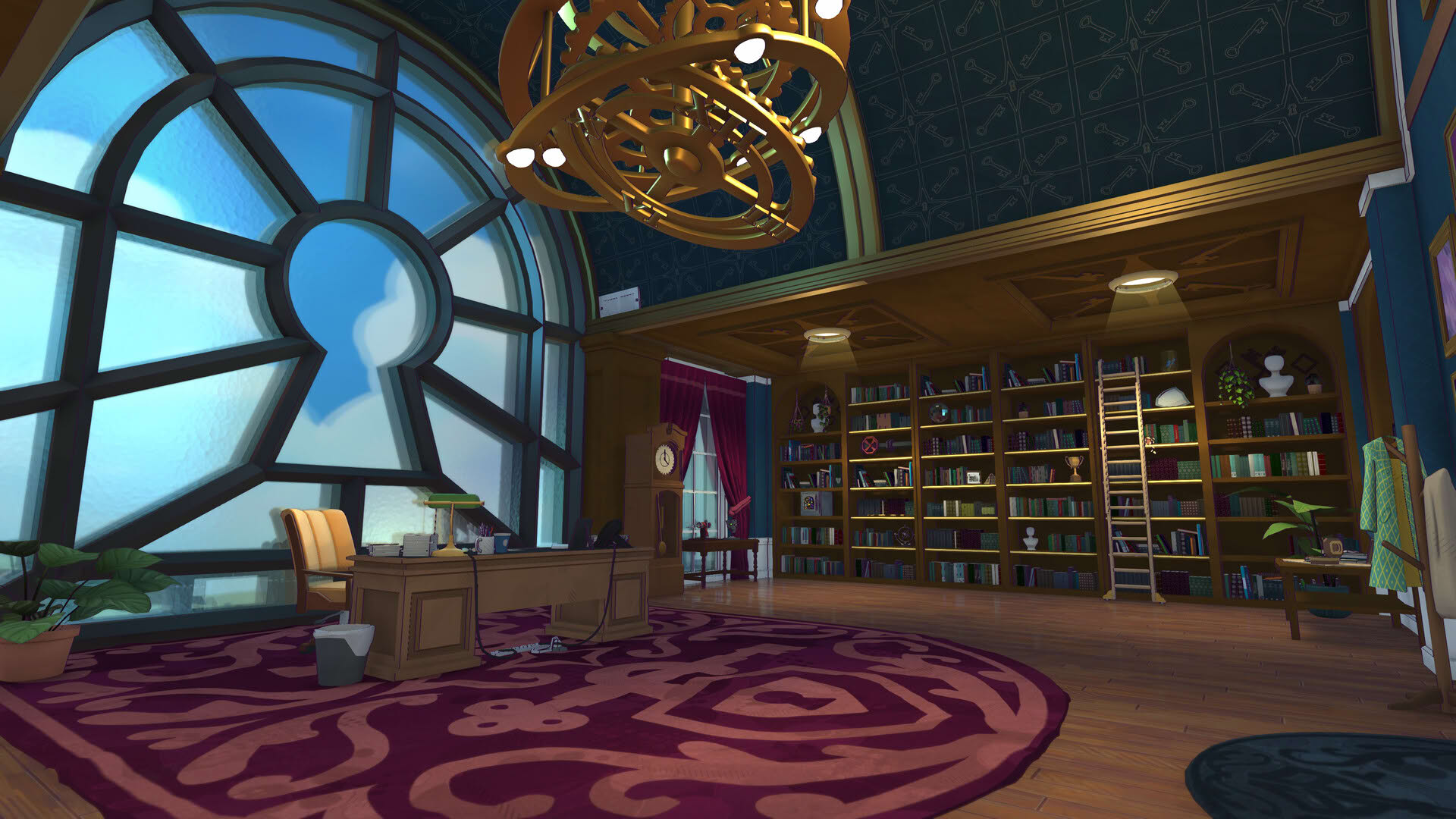 Screenshot for Escape Academy 2: Back 2 School