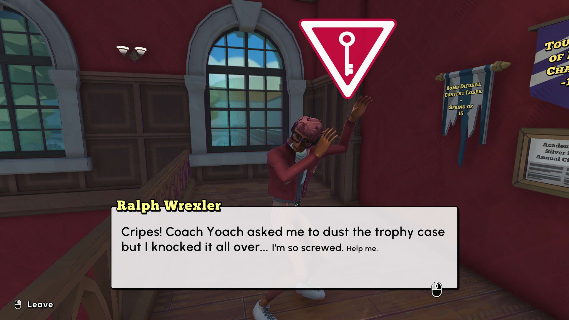 Screenshot for Escape Academy 2: Back 2 School