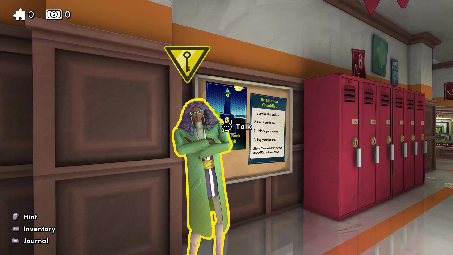 Screenshot for Escape Academy 2: Back 2 School